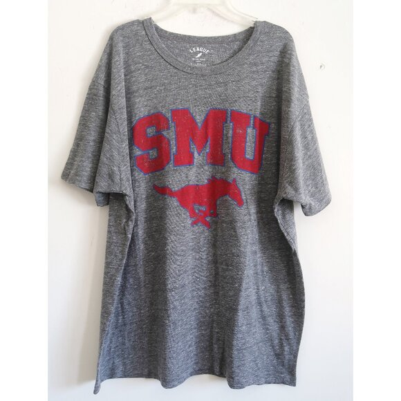 SMU Mustangs Tee - Size XL - Picture 1 of 9